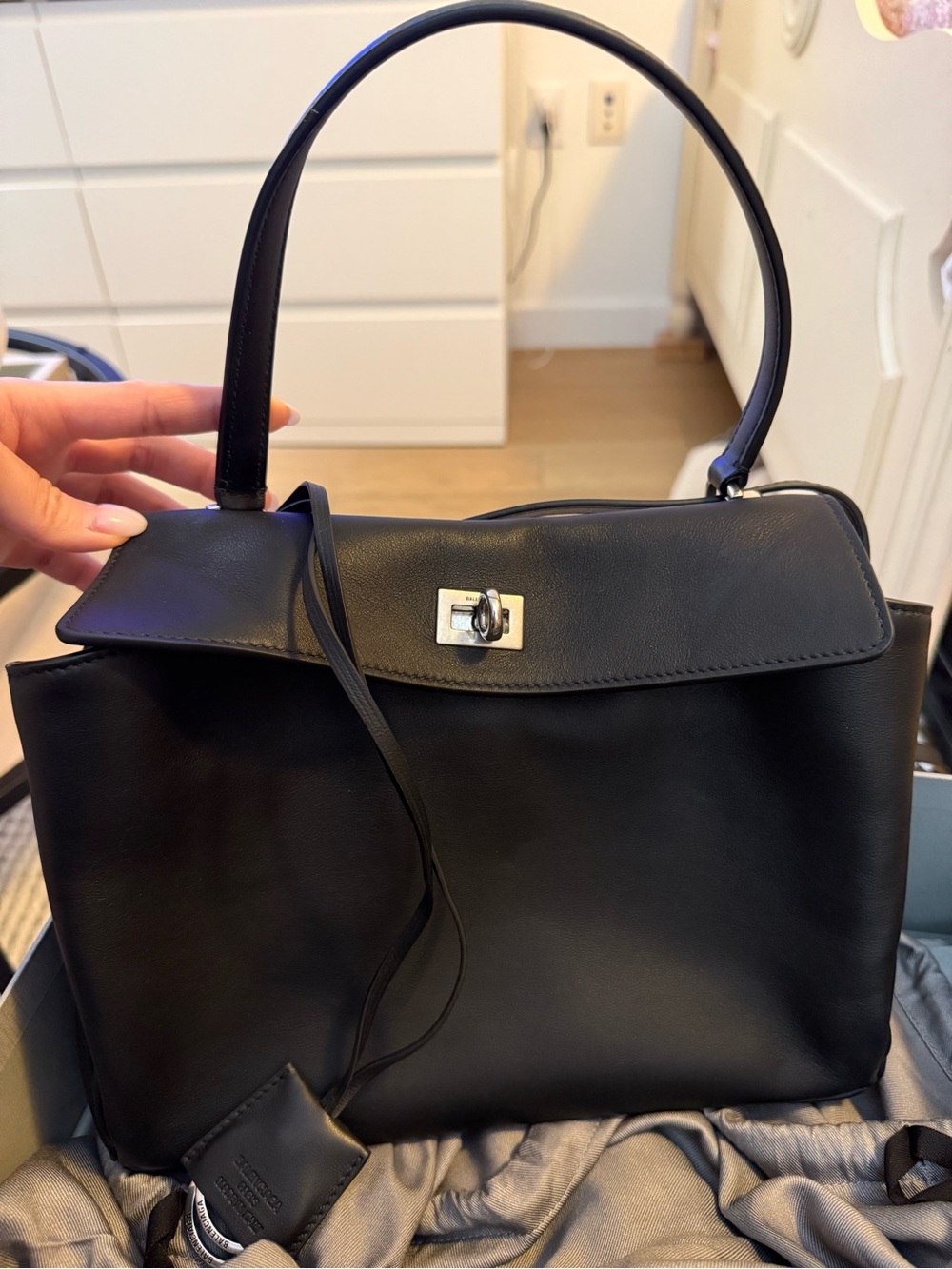 Balenciaga small rodeo bag